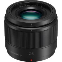 Panasonic 25 mm А/1.7 G Aspherical H-H025 Black*