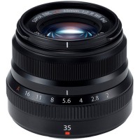 Fujifilm XF 35 mm F/2 R WR Black*
