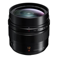 Panasonic Leica DG Summilux 12 mm F/1.4 ASPH H-X012E*