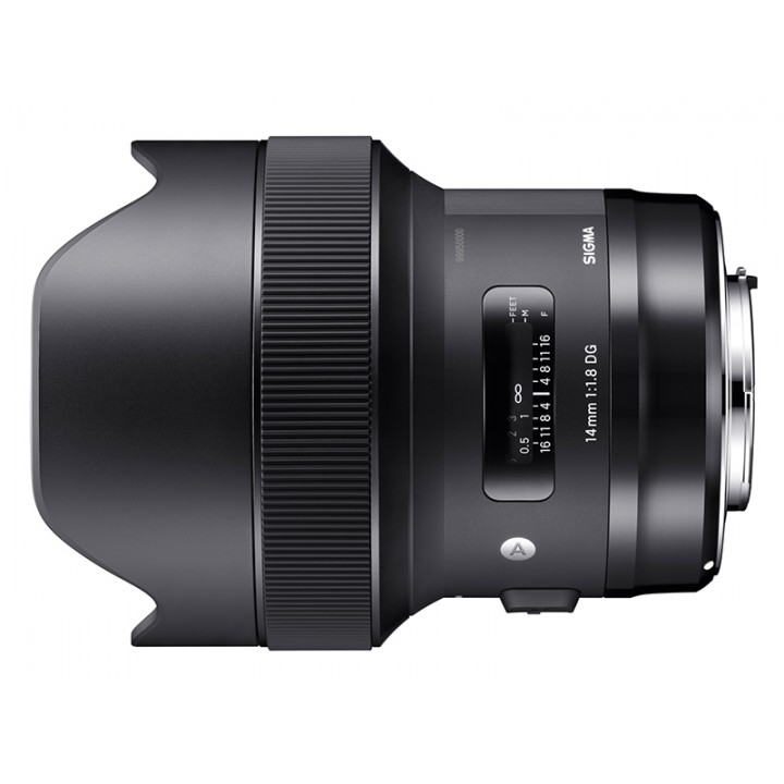 Sigma AF 14mm f/1.8 DG HSM Art Sony E