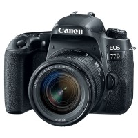 Canon EOS 77D Kit EF-S 18-55 mm F/3.5-5.6 IS STM