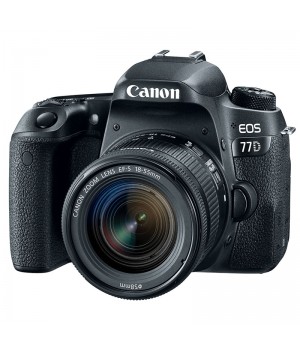 Canon EOS 77D Kit EF-S 18-55 mm F/3.5-5.6 IS STM