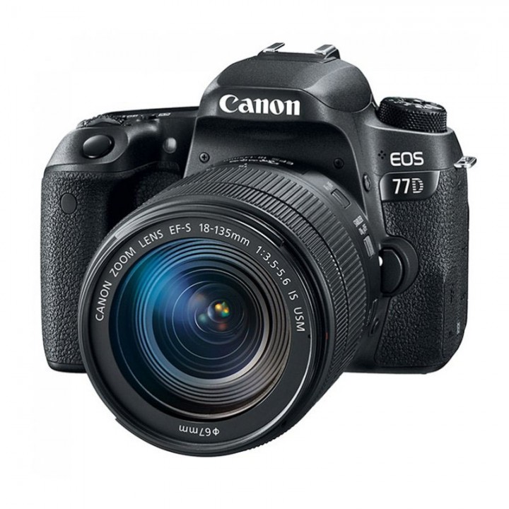 Canon EOS 77D Kit EF-S 18-135 mm F/3.5-5.6 IS USM