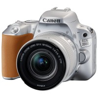 Canon EOS 200D Kit EF-S 18-55 mm f/4-5.6 IS STM Silver