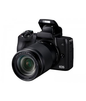 Canon EOS M50 Kit 18-150mm f/3.5-6.3 IS STM Black 2680C042