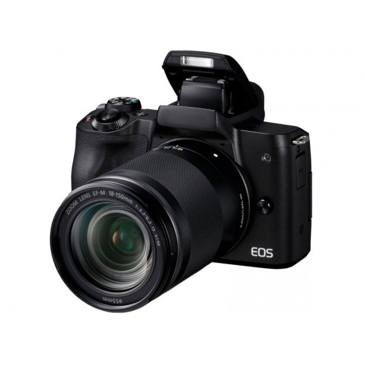 Canon EOS M50 Kit 18-150mm f/3.5-6.3 IS STM Black 2680C042