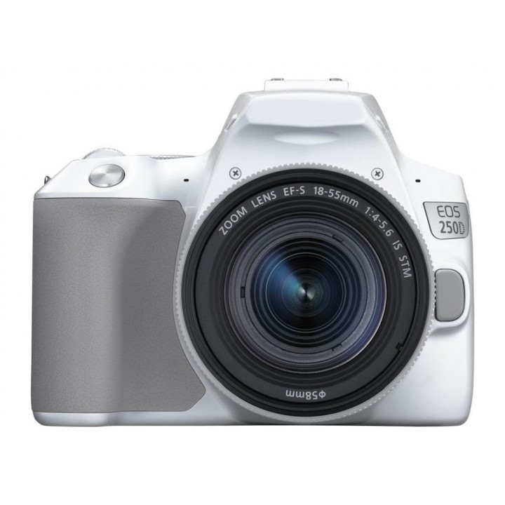 Canon EOS 250D Kit 18-55mm f/4-5.6 IS STM White 3458C001
