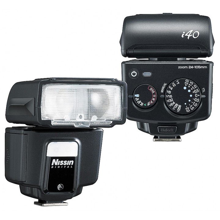 Вспышка Nissin i-40 for Nikon