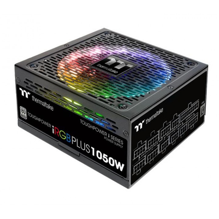 Блок питания Thermaltake Toughpower iRGB Plus 1050W 80+ Platinum PS-TPI-1050F2FDPE-1