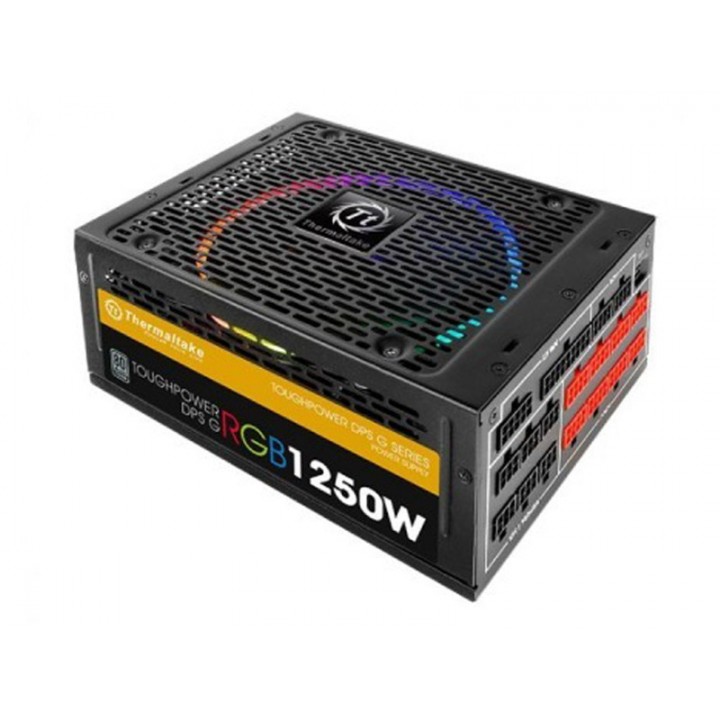 Блок питания Thermaltake Toughpower DPS G RGB 1250W Titanium PS-TPG-1250DPCTEU-T