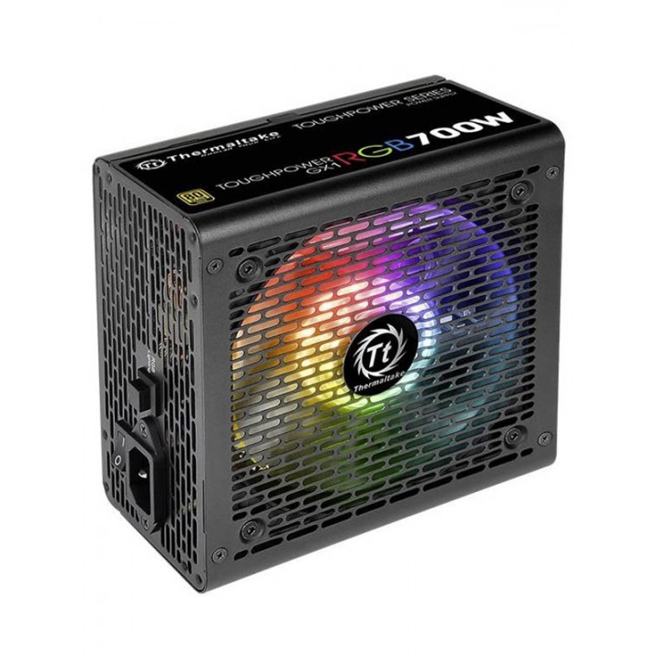 Блок питания Thermaltake PSU TT Toughpower GX1 RGB 80+ Gold 700W PS-TPD-0700NHFAGE-1