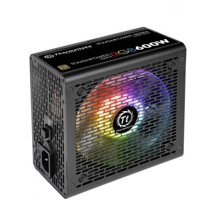 Блок питания Thermaltake PSU TT Toughpower GX1 RGB 80+ Gold 600W PS-TPD-0600NHFAGE-1