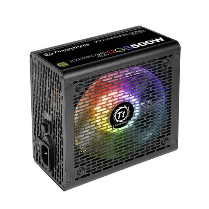Блок питания Thermaltake PSU TT Toughpower GX1 RGB 80+ Gold 500W PS-TPD-0500NHFAGE-1