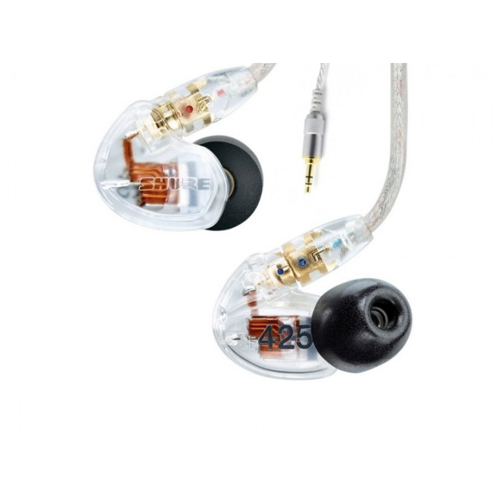 SHURE SE425 CL Clear