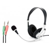 Gembird MHS-615 Silver-Black