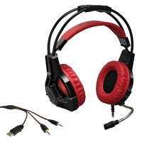 Redragon Lester Red-Black 64205