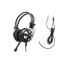 A4Tech HS-28 Silver-Black