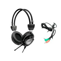 A4Tech HS-19 Silver-Black HS-19-1