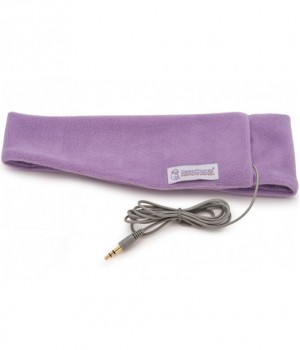 SleepPhones Classic Quiet Lavender Fleece SC6LM-US