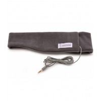 SleepPhones Classic Soft Fleece Gray SC6GM-US