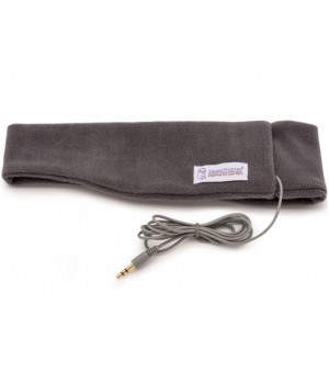 SleepPhones Classic Soft Fleece Gray SC6GM-US