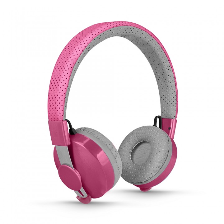 LilGadgets Untangled Pro Pink Bluetooth