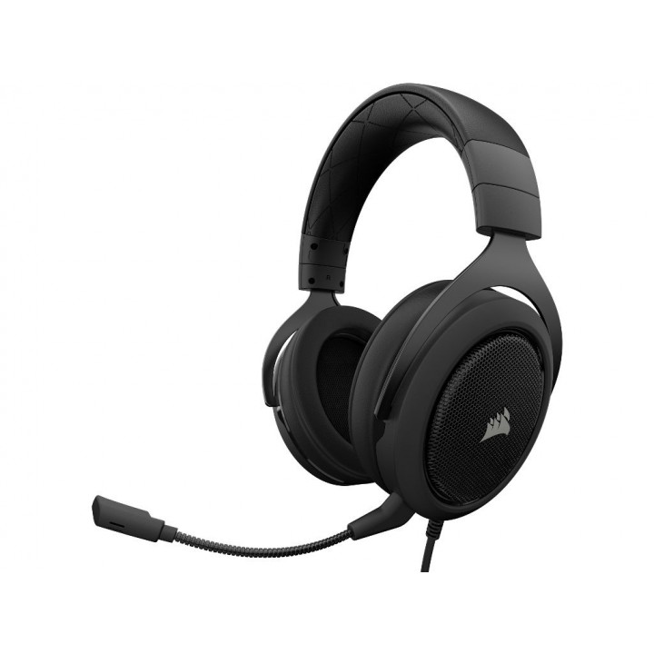 Corsair HS50 Stereo Gaming Headset Carbon CA-9011170-EU