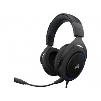 Corsair HS50 Stereo Gaming Headset Blue CA-9011172-EU