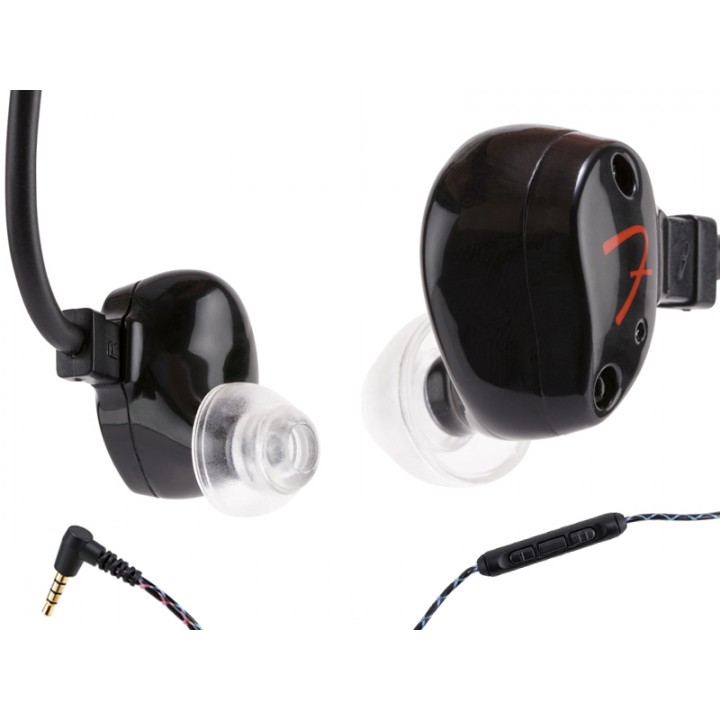 Fender PureSonic Wired Earbud Black