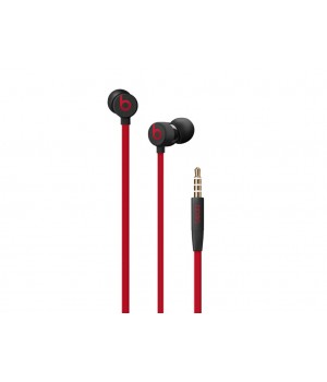 Beats urBeats3 Earphones 3.5mm Plug Decade Collection Defiant Black-Red MUFQ2EE/A