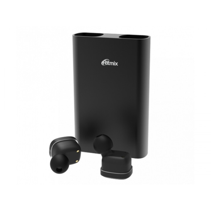 Ritmix RH-810BTH PB TWS Black