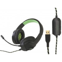 Harper Gaming Mirage GHS-X15 Black-Green