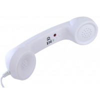 Palmexx CocoPhone Retro Handset White PX/EPH-COCO-WHT