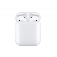 Apple AirPods (ver2) в беспроводном зарядном футляре MRXJ2RU/A