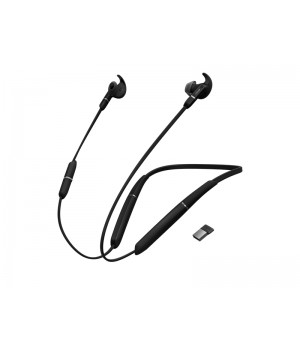 Jabra Evolve 65e MS & Link 370 Black 6599-623-109