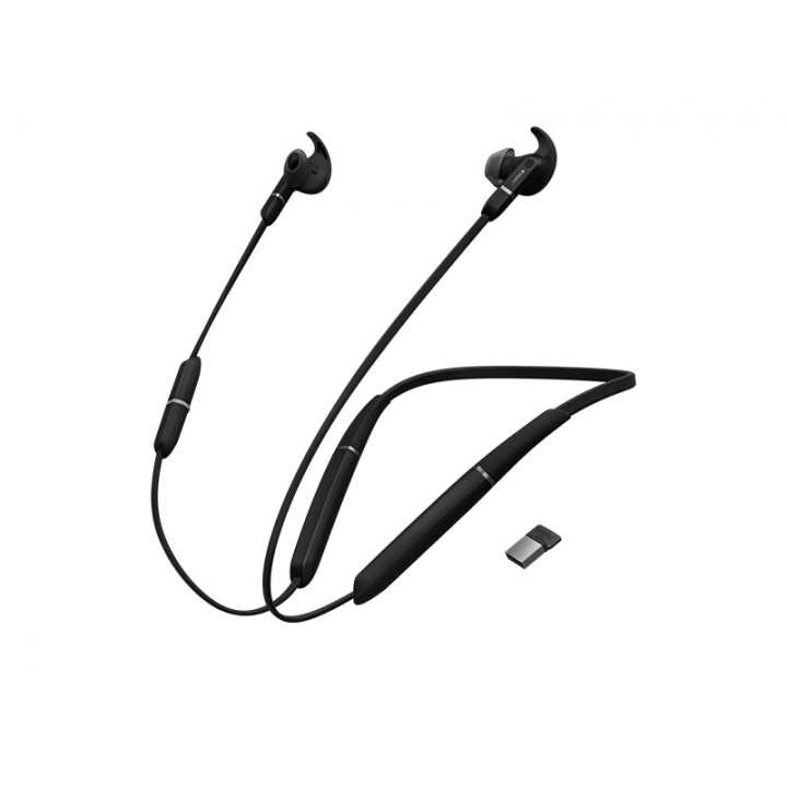 Jabra Evolve 65e MS & Link 370 Black 6599-623-109