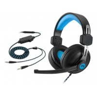 Sharkoon Rush ER2 Black-Blue