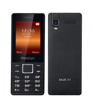 Сотовый телефон Prestigio Muze A1 PFP1241DUO Black