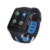 Smart Baby Watch SBW 3G Black-Light Blue