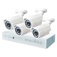 Комплект видеонаблюдения iVUE AHD 1 MPX Дача 4+4 IVUE-D5004 AHC-B4