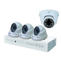 Комплект видеонаблюдения iVUE AHD 1 MPX Дома и Офиса 4+4 IVUE-D5004 AHC-D4
