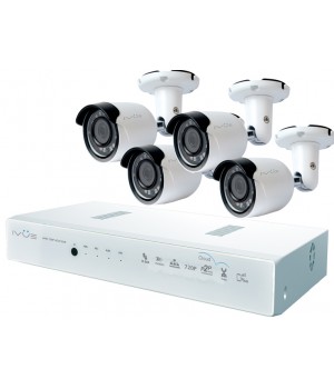 Комплект видеонаблюдения iVUE D5008-PPC-B4