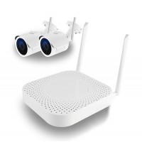 Комплект видеонаблюдения Ginzzu HK-420W