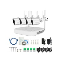 Комплект видеонаблюдения IVUE 1MPX IVUE-W5004-720-B4