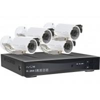 Комплект видеонаблюдения iVUE AHD IVUE-1080P AHC-B4