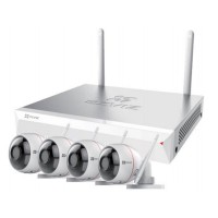 Комплект видеонаблюдения Ezviz ezWireLess Kit 4CH CS-BW2424-B1E10