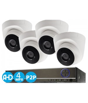 Комплект видеонаблюдения iVUE AHD 4K 4+4 IVUE-4K AHC-D4