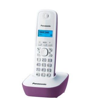 Радиотелефон Panasonic KX-TG1611 RUF Purple
