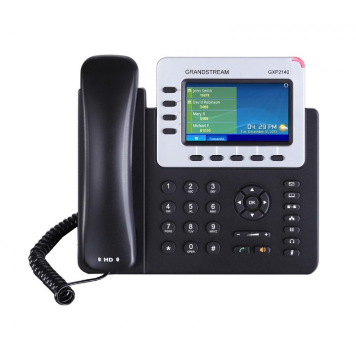 VoIP оборудование Grandstream GXP2140