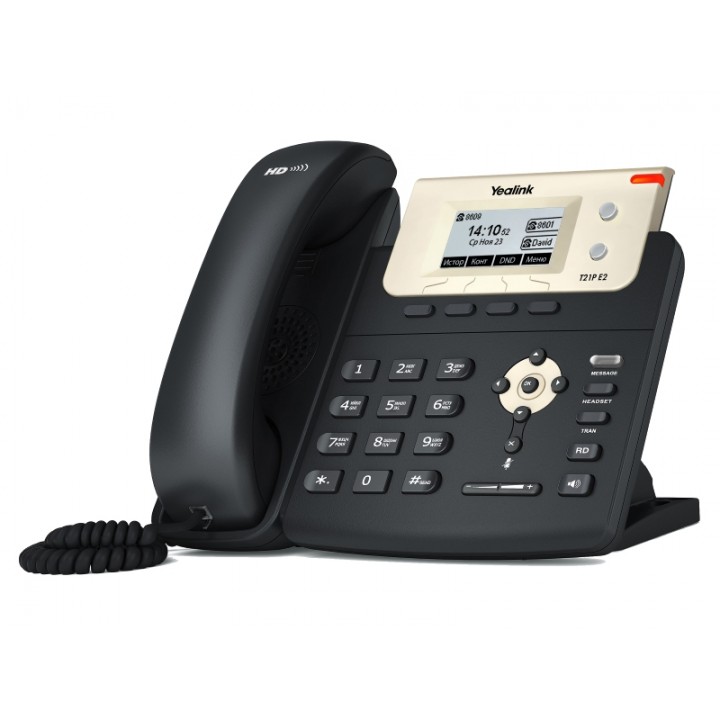 VoIP оборудование Yealink SIP-T21P E2